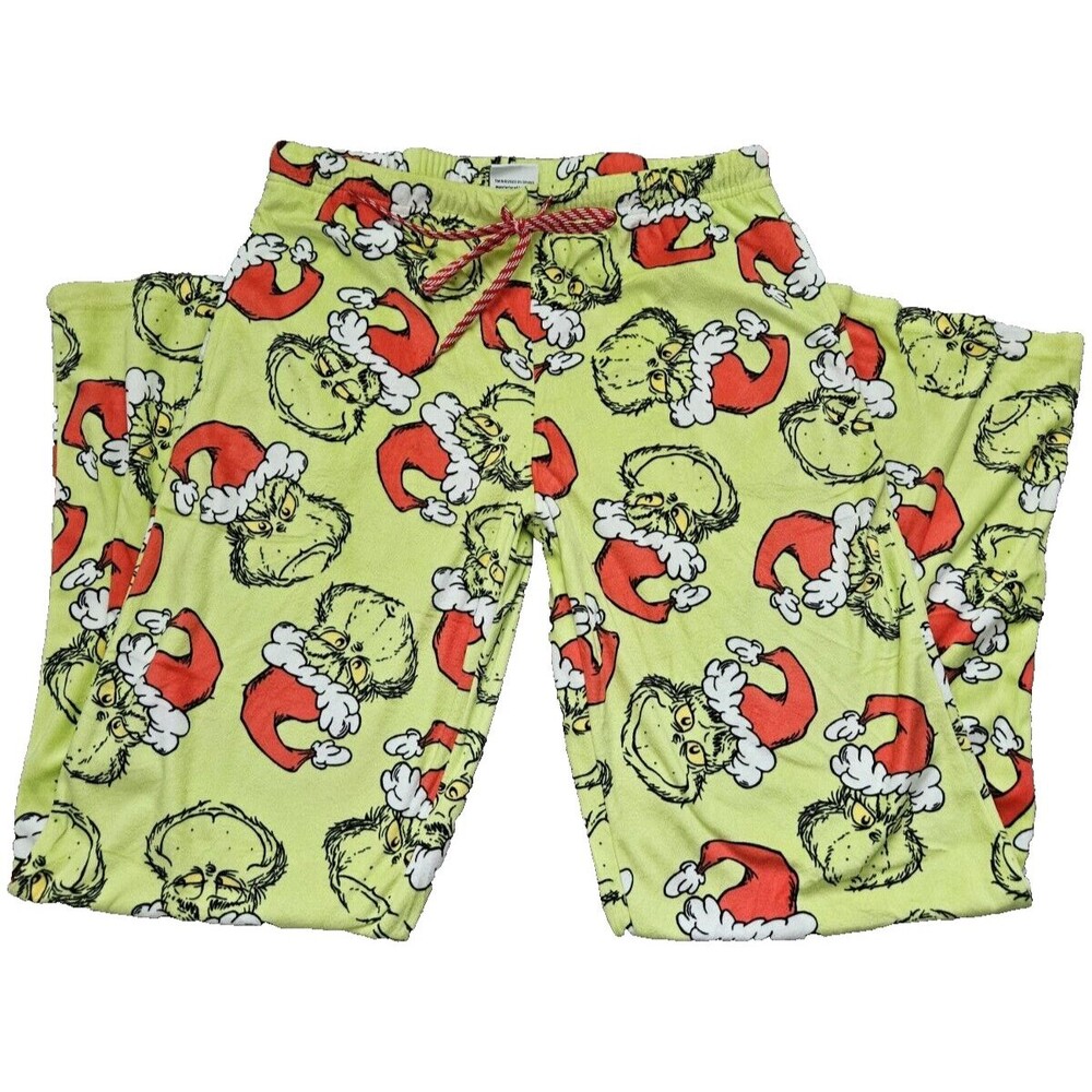 The Grinch Women's Pajama Pants NEW/Never Worn RN88147